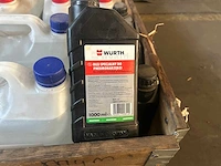 Partij koelmiddel, olie en gedemineraliseerd water (26x) - afbeelding 3 van  6