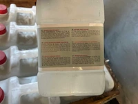 Partij koelmiddel, olie en gedemineraliseerd water (26x) - afbeelding 5 van  6