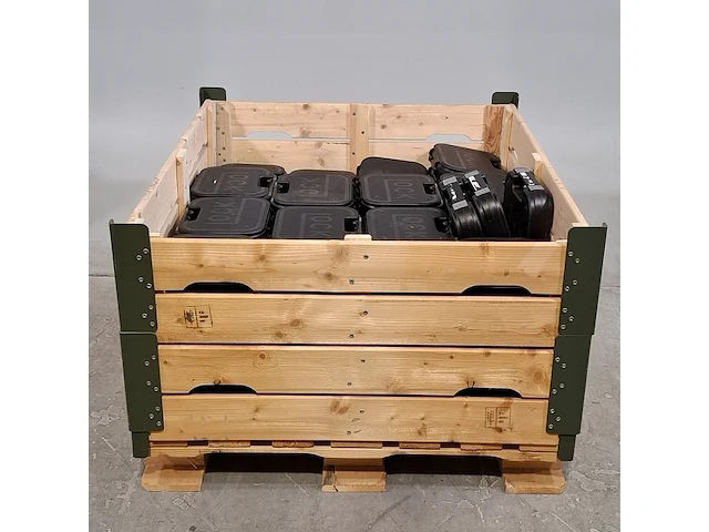 Partij koffers, glock - afbeelding 1 van  6