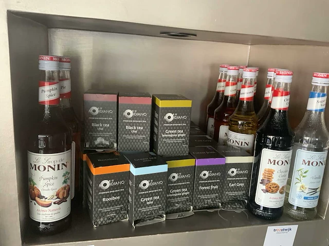Partij koffie, thee en ijsaccesoires - afbeelding 2 van  4