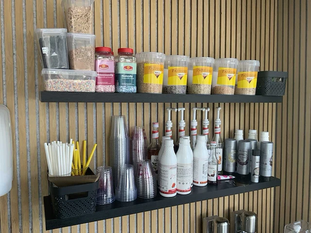 Partij koffie, thee en ijsaccesoires - afbeelding 4 van  4