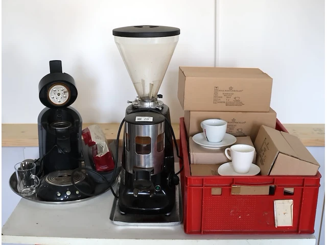 Partij koffie - afbeelding 1 van  4