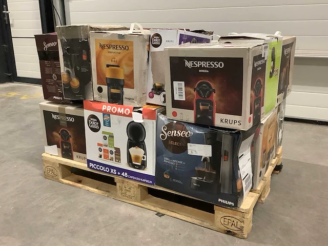 Partij koffiemachines (23x) - afbeelding 1 van  10