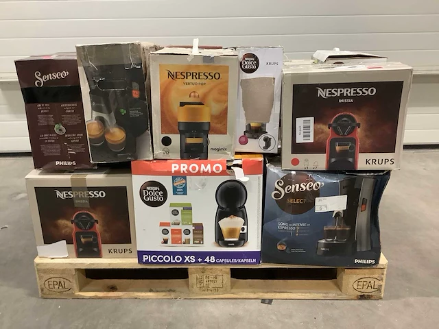 Partij koffiemachines (23x) - afbeelding 3 van  10