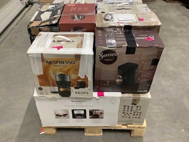 Partij koffiemachines (23x) - afbeelding 5 van  10