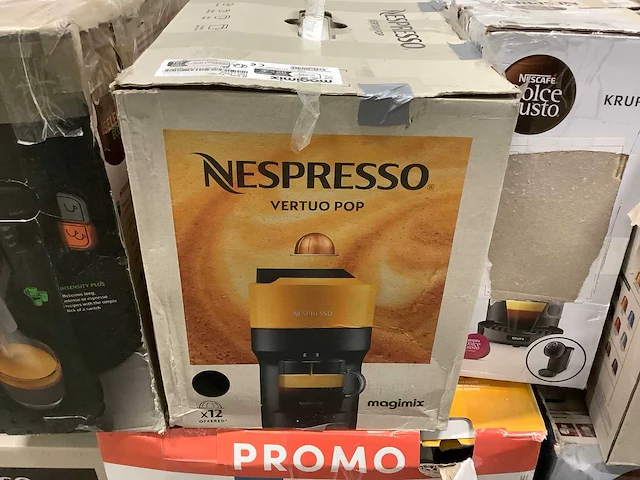 Partij koffiemachines (23x) - afbeelding 8 van  10