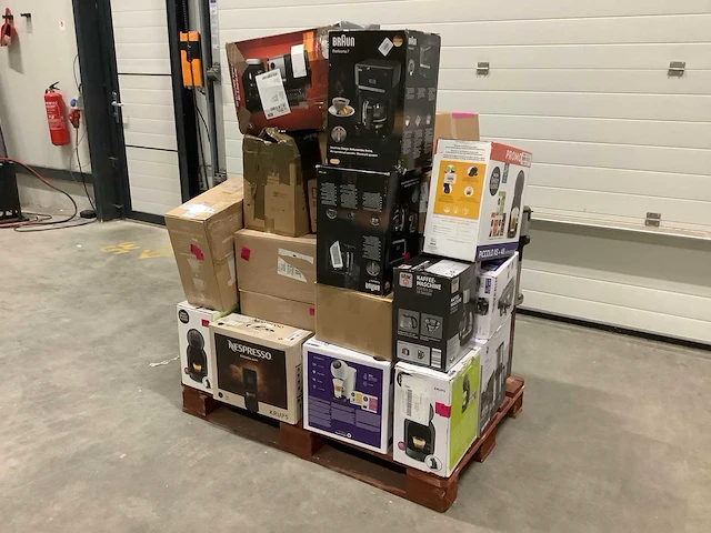 Partij koffiemachines (24x) - afbeelding 1 van  9