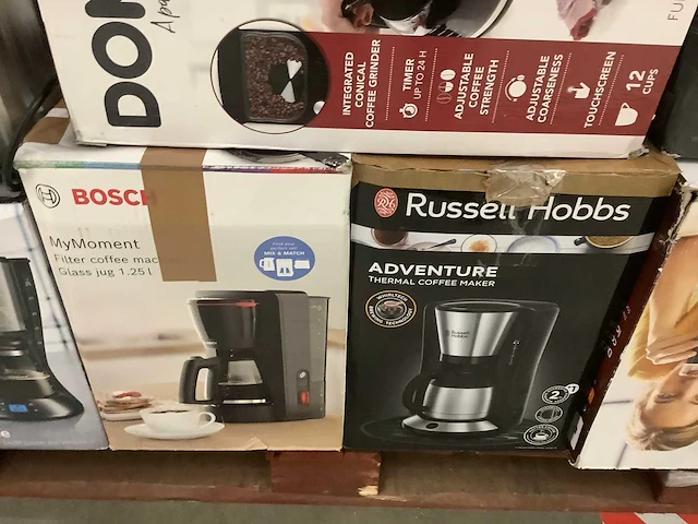 Partij koffiemachines (24x) - afbeelding 8 van  9