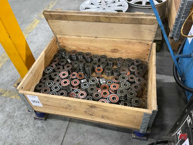 Partij kogellagers - afbeelding 1 van  4