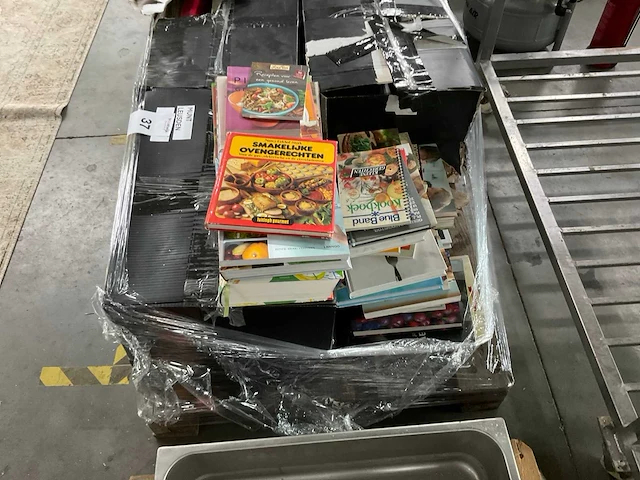Partij kookboeken - afbeelding 2 van  4