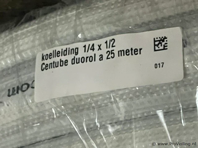 Partij koperen leiding - afbeelding 3 van  4