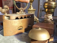 Partij koperwerk ca. 14 items - afbeelding 2 van  6