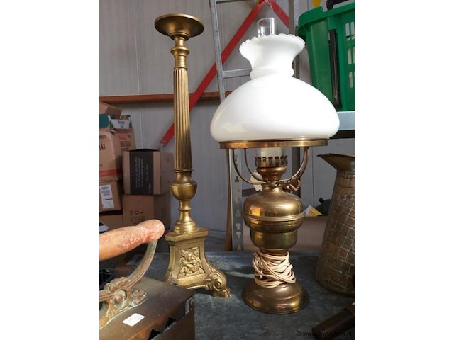 Partij koperwerk ca. 14 items - afbeelding 3 van  6