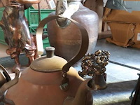 Partij koperwerk ca. 14 items - afbeelding 5 van  6