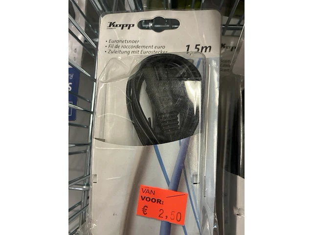 Partij kopp diverse kabels o.a. hdmi kabels - afbeelding 3 van  4