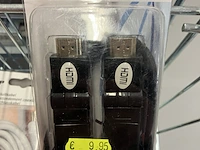 Partij kopp diverse kabels o.a. hdmi kabels - afbeelding 4 van  4