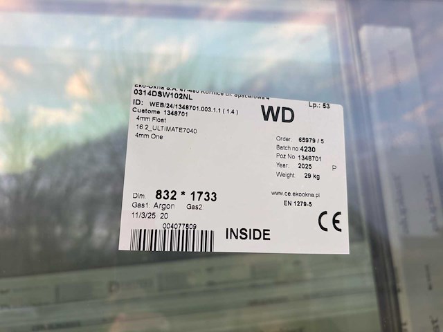 Partij kozijnen (6x) - afbeelding 2 van  17