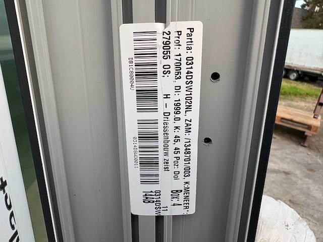 Partij kozijnen (6x) - afbeelding 3 van  17