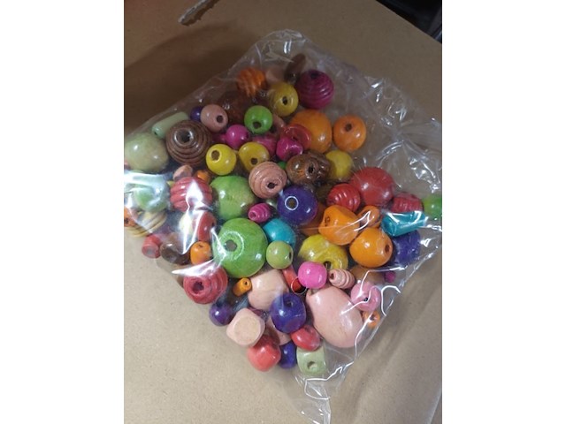 Partij kraaltjes voor oa armbenden en kettingen 20 zakjes a 100 stuks - afbeelding 6 van  7