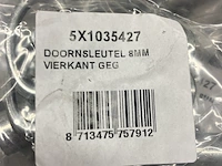 Partij kraansleutels 1/2 en 3/4 + doorn 8 mm - afbeelding 3 van  5