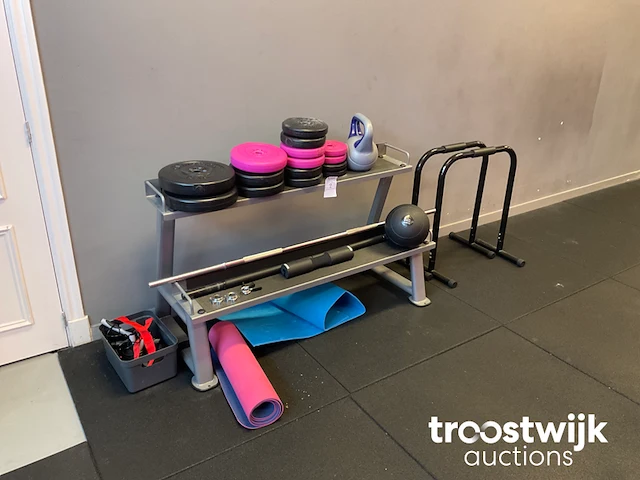 Partij kracht training accessoires - afbeelding 1 van  7