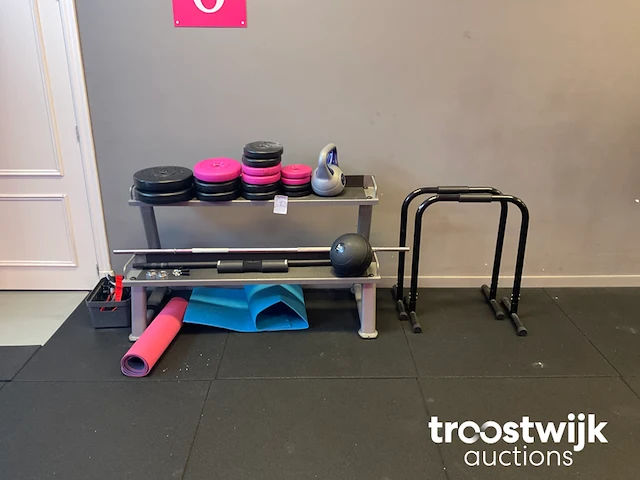 Partij kracht training accessoires - afbeelding 2 van  7