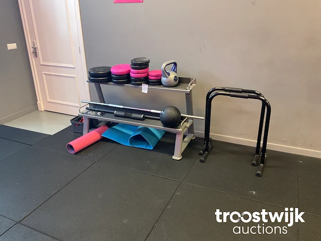 Partij kracht training accessoires - afbeelding 3 van  7