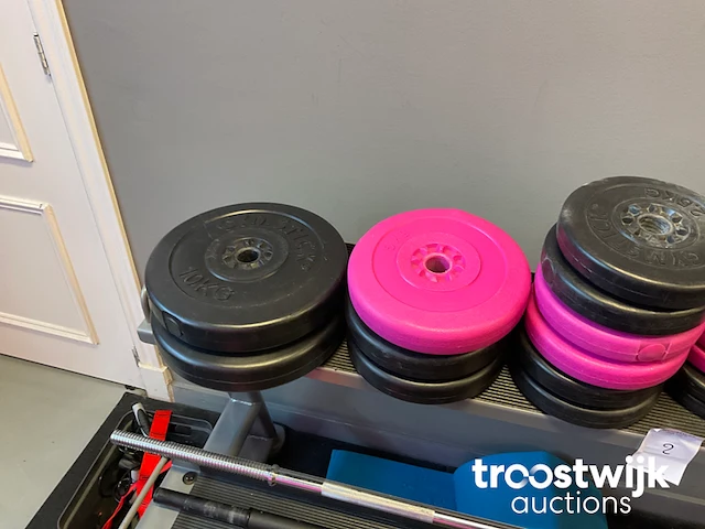 Partij kracht training accessoires - afbeelding 4 van  7