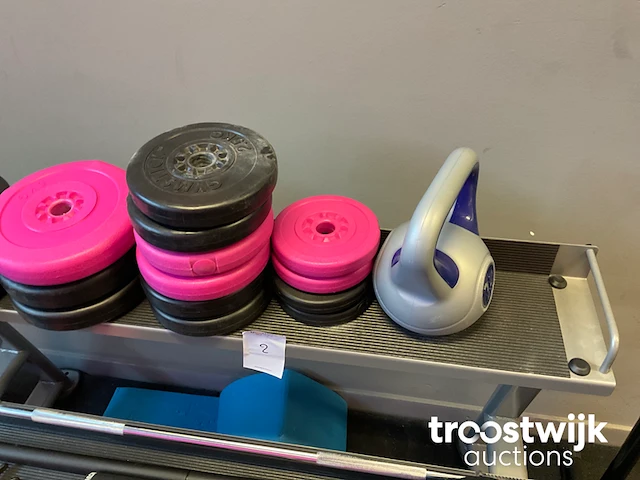 Partij kracht training accessoires - afbeelding 5 van  7