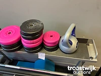 Partij kracht training accessoires - afbeelding 5 van  7