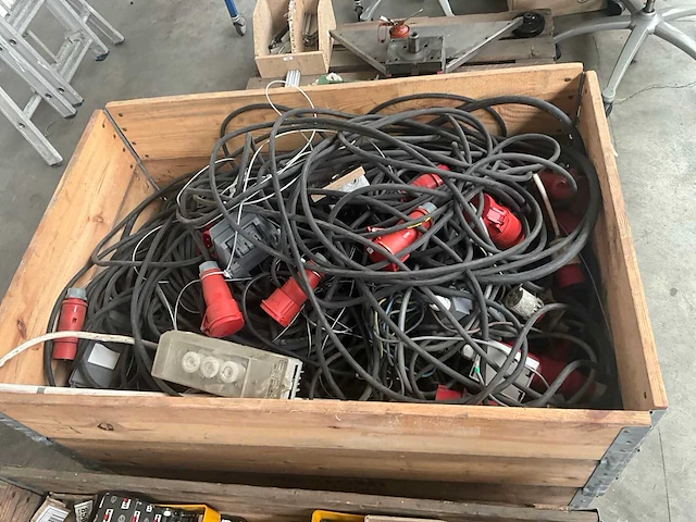 Partij krachtstroom kabel - afbeelding 1 van  3