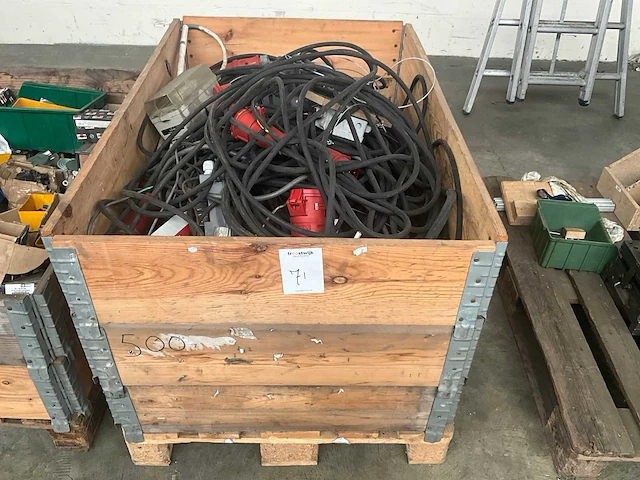 Partij krachtstroom kabel - afbeelding 2 van  3