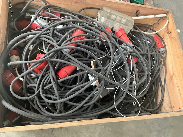 Partij krachtstroom kabel - afbeelding 3 van  3