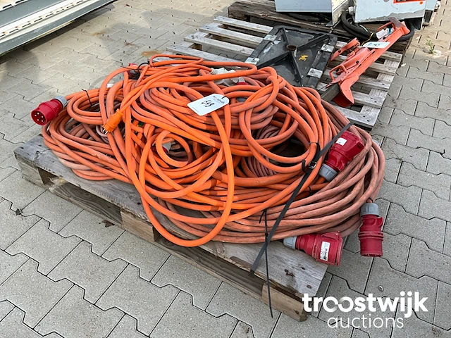 Partij krachtstroom kabel - afbeelding 1 van  4
