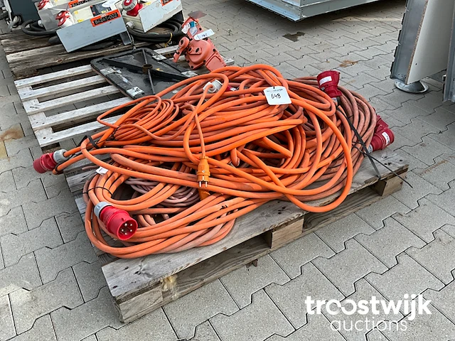 Partij krachtstroom kabel - afbeelding 2 van  4