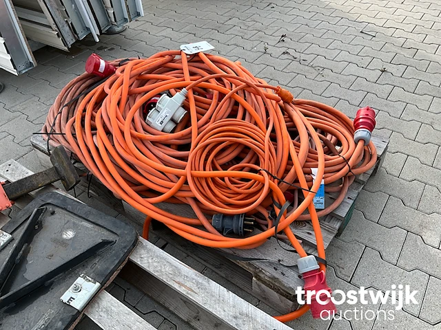 Partij krachtstroom kabel - afbeelding 3 van  4