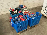 Partij krachtstroom stekkers - afbeelding 1 van  3