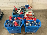 Partij krachtstroom stekkers - afbeelding 2 van  3