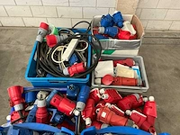 Partij krachtstroom stekkers - afbeelding 3 van  3