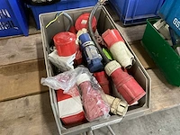 Partij krachtstroom stekkers - afbeelding 1 van  4