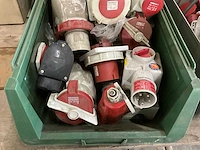 Partij krachtstroom stekkers - afbeelding 3 van  3