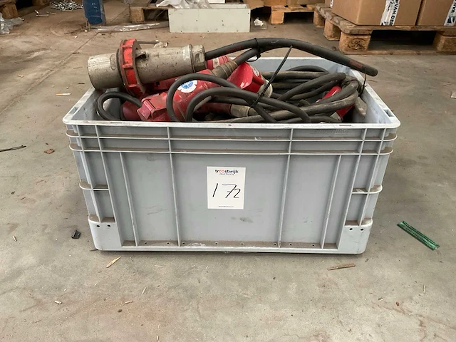 Partij krachtstroom verloopstekkers - afbeelding 1 van  2