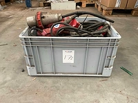 Partij krachtstroom verloopstekkers - afbeelding 1 van  2