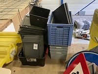 Partij kratten en deksels - afbeelding 2 van  3