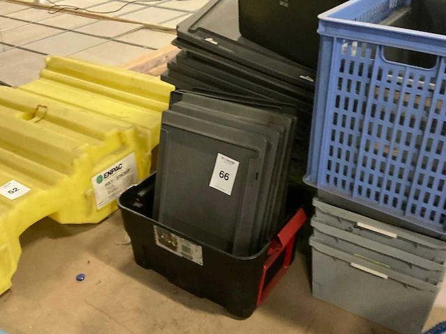 Partij kratten en deksels - afbeelding 3 van  3