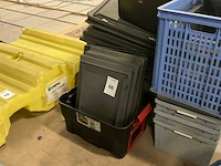 Partij kratten en deksels - afbeelding 3 van  3