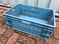 Partij kratten / magazijnbakken 600x400mm 87 stuks (87x) - afbeelding 1 van  7