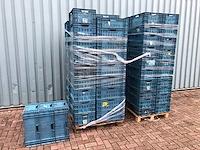 Partij kratten / magazijnbakken 600x400mm 87 stuks (87x) - afbeelding 2 van  7
