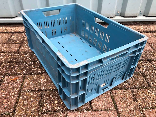 Partij kratten / magazijnbakken 600x400mm 87 stuks (87x) - afbeelding 4 van  7