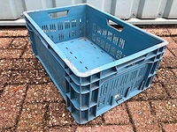 Partij kratten / magazijnbakken 600x400mm 87 stuks (87x) - afbeelding 4 van  7